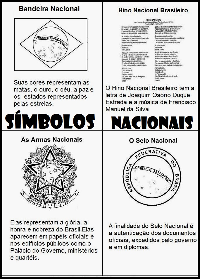 Bandeira do Brasil para colorir e imprimir - Desenho para atividades
